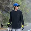 Camiseta Leve de Manga Longa para Homem da Série de Esportes Urbanos 2026, Nova Roupa de Esportes ao Ar Livre para Primavera