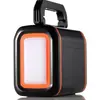 Kangming Batería de Gran Capacidad Cargador de Batería Lámpara Solar para Apagones Lámpara Solar Exterior Móvil Fuente de Alimentación de Emergencia para el Hogar