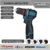 16.8v multifuncional pequena pistola de aço furadeira de mão comércio exterior chave de fenda sem fio bateria de lítio chave sem fio com gancho