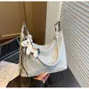 Bolso Pequeño de Textura Mate para Mujer 2025 Nuevo Estilo Versátil Retro Bolso Cruzado de Viaje Moda
