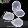 Caja Aislante de Sonido para Tapones de Oído de Esponja, Estuche para Auriculares con Cancelación de Ruido, Caja de Embalaje para Joyería de Aretes, Caja de Almacenamiento Impermeable de Silicona para Tapones de Oído