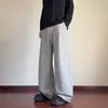 Otoño 2026 Nuevo Estilo Americano Bordado Pesado Plisado Moderno Juvenil Diseño de Alta Gama Pantalones Deportivos Segador Talla Grande