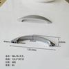 Atacado do Fabricante Alças de Plástico ABS para Móveis, Alças Modernas Minimalistas, Alças de Porta de Armário de ABS