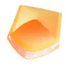 Saco Envelope com Plástico Bolha de Papel Kraft Amarelo para Atacado Saco Espesso para Envio Rápido Embalagem de Saco de Papel Kraft Dupla Camada Pronto para Venda