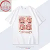 Camiseta de Manga Corta de Verano Suelta de Algodón para Niños y Niñas Estudiantes, Colaboración Aniya de Anime Spy X Family