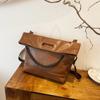 2025 Invierno Nuevo Estilo Coreano Dulce Cool Retro Bolso de Hombro Bajo el Brazo para Viajero Bolso de Mano de Gran Capacidad para Hombro Cruzado Bolso Tote