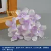 Flores Artificiais Roxas, Margaridas, Peônias, Acessórios de Cabelo, Adereços de Decoração para Fotografia na Praia, Chapéus, Bolsas, Flores de Seda DIY