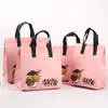 Bolsas Isotérmicas de Papel de Aluminio Listas para Llevar para Catering Comercial, Bolsas Desechables de Tela No Tejida para Embalaje para Llevar, Personalizables