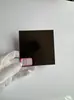 Hoja acrílica gris ahumado negro hecha a medida color té claro gris semitransparente procesamiento según dibujo pegado corte calor