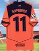 2526 Camisa do Barcelona Número 10 Yamal, Número 9 Lewandowski, Número 11 Raphinha, Uniformes de Futebol Casa e Fora