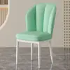 Silla de comedor nórdica para uso doméstico, silla minimalista moderna con respaldo, silla de comedor de lujo ligero, silla para mesa de comedor de hotel, taburete para mesa de comedor