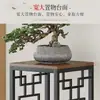 Novo Suporte de Flores Estilo Chinês, Rack de Flores para Varanda, Suporte de Vasos de Flores em Ferro Forjado, Suporte de Flores de Chão para Sala de Estar, Armazenamento para Varanda