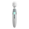 Galaku Speedy Angel Av Varita LCD Calefacción Vibrador para Mujeres, Vibración Fuerte Juguete para Zona Íntima, Juguete Sexual para Masturbación