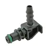 Conector en L de la línea de retorno de combustible diésel
