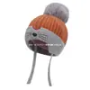 Gorros de Lana Rpet Japoneses y Coreanos, Gorros de Punto Acrílico Rpet Tendencia Nacional, Gorros de Lana Versátiles, Fábrica Personalizada