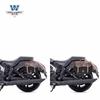 Coche deportivo Wolf adecuado para Luba 800 de xiangshuai bolsa lateral bolsa de lona bolsa para portátil de negocios maletín modificación portamatrícula de liberación rápida