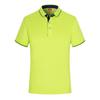 Camiseta Polo de Solapa de Algodón Seda Camiseta Ropa de Grupo Personalizada Camiseta Ropa de Clase Ropa de Trabajo Estampado DIY Logotipo Patrón