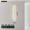Luminárias de parede LED em fita minimalistas, de sobrepor, para quartos, áreas de cabeceira, paredes de destaque na sala de estar e iluminação de escadas; design simples de tecido e ferro