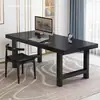 Escritorio de madera maciza escritorio para computadora sala de estar hogar escritorio de estudio mesa de estudio moderno simple mesa extra gruesa