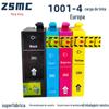 Cartucho de Tinta Mengxiang SX600FW/SX510W T1001/T1002/T1003/T1004 Consumíveis Jato de Tinta