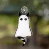 Transfronterizo Nuevo Producto Acrílico Halloween Trampa de Luz Diurna Calabaza Cráneo Redondo Fantasma Murciélago Cuervo Decoración
