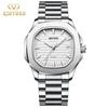 Reloj de Marca Grande para Hombre, Reloj Mecánico Luminoso, Reloj Mecánico Totalmente Automático, Reloj de Moda Nautilus para Hombre, Esfera Grande, Correa de Acero