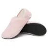 Zapatillas de Algodón para el Hogar Four Seasons para Interiores Unisex Par de Zapatos de Algodón Silenciosos Transpirables Suela Suave Primavera Verano Antideslizantes Estilo Japonés y Coreano Zapatos para Piso de Madera