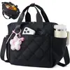 Bolsa de mano Amazon, bolso de hombro portátil y esponjoso, elegante para viajes, compras, playa, fitness, bolso cruzado, aislado