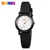 Belleza Atemporal, Moda y Versatilidad, Reloj de Cuarzo Ligero Redondo Retro con Esfera Pequeña para Mujer, Reloj Sencillo Resistente al Agua para Estudiantes