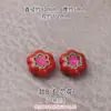 Pingente Leão de Areia Despertando Solúvel em Água Pintado Fecho de Segurança Minion Pulseira Infantil Colar Acessórios de Joias DIY Cinábrio de Alta Qualidade