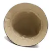 Chapéu de Pescador com Margaridas Bordadas Doces, Chapéu Floral Dupla Face, Chapéu Bucket Fofo com Proteção Solar para Mulheres, Estilo de Luxo Leve para Adultos