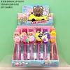 MLUNDO Coloración Fácil Hidratante Duradero Espejo Tinte Labial Lápiz Labial Agua Sedoso Tinte Brillo de Labios Esmalte Labial