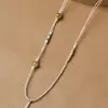 Cordón Versátil Básico de Cuero Encerado para Joyería, Cordón de Collar Universal para Pulseras y Colgantes, Color Sólido Mate, Resistente al Desgaste y Ajustable
