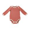 Ropa de primavera y otoño para niños, ropa de casa para recién nacidos, mameluco a rayas, ropa para bebés, mameluco de manga larga para bebés, ropa al por mayor