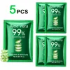 Comercio Exterior Transfronterizo Paquete de 5 Piezas Gel de Aloe Vera al 99% Esencia Fresca de Aloe Hidratación Duradera Apto para Pieles Sensibles Todo el Reino Unido