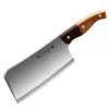 Cuchillo de cocina afilado para uso doméstico de acero inoxidable para cortar verduras, cuchillo multiusos ligero para mujeres, cuchillo para picar huesos
