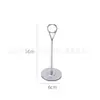 Portatarjetas de Asiento para Restaurante en Stock, Portamenús, Portanúmeros de Mesa, Portatarjetas para Bodas, Portatarjetas de Negocio, Portanúmeros de Mesa para Banquetes, Soporte para Menús