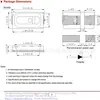 3014 Luz Amarilla Chip Led Smd Lámpara de Diodo Emisor de Luz Led Perlas de Lámpara Tipo Smd Perlas de Lámpara Led de Baja Potencia