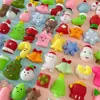 Nuevo Juguete de Compresión y Descompresión de TPR Navideño Squishy Halloween Animal Pequeño Descompresión y Liberación de Estrés Bollo Suave