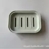 Caja de Jabón de Doble Capa para el Hogar, Baño, Dormitorio Estudiantil, Drenaje, Caja de Jabón Portátil, Caja de Jabón Portátil sin Perforaciones
