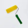 Rodillo Cepillado 4 pulgadas 6 pulgadas 8 pulgadas Rodillo de Flor de Arrastre Tapón Fijo Enchufable Flor Pequeña Flor Mediana Flor Grande Herramienta para Pintura de Piedra Real