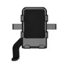 Soporte para Teléfono de Vehículo Eléctrico, Motocicleta, Bicicleta Eléctrica, Bicicleta Soporte Estable Anti-Golpes Anti-Vibración para Repartidores