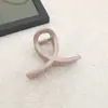 Pinza para el Cabello Linda de Dibujos Animados para Niñas Pinza de Garra para Moño Accesorios para el Cabello de Niños Niñas Pequeñas Parte Posterior de la Cabeza Adorno para el Cabello Dopamina