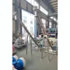 Fabricante de alimentador tipo tubo móvel de aço inoxidável produz equipamento de transportador de parafuso com tremonha para transporte sem poeira de pó de medicina herbal chinesa