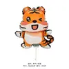 Clip grande globo varilla de arrastre de aluminio de mano Sanrio lindo caricatura juguetes para niños puesto del mercado nocturno venta al por mayor