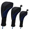 Funda para Palo de Golf Amazon Más Vendida Funda para Palo de Golf Funda Protectora de Tres Piezas Malla Funda de Golf