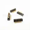 Portapilas de botón para cerradura de puerta inteligente, espaciado 2.5PH, conector de batería de portátil, asiento macho B01M-A-5P-R4
