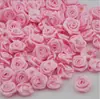 Atacado Fita de Cetim 2cm Flor de Fita de Cetim Rosa Rosa de DIY Acessórios de Cabelo Acessórios para Roupas Infantis Acessórios Decorativos