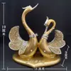 Presentes de Casamento para Casais, Enfeites de Cisne, Decorações para Sala de Estar, Decorações para Quarto de Casamento, Artesanato Criativo e Prático