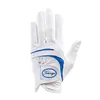 Luvas de Golfe Masculinas PU Pele de Ovelha Costuradas Antiderrapantes Respiráveis Luvas Esportivas para Mão Esquerda ou Direita, Peça Única, Entrega Direta da Fábrica
